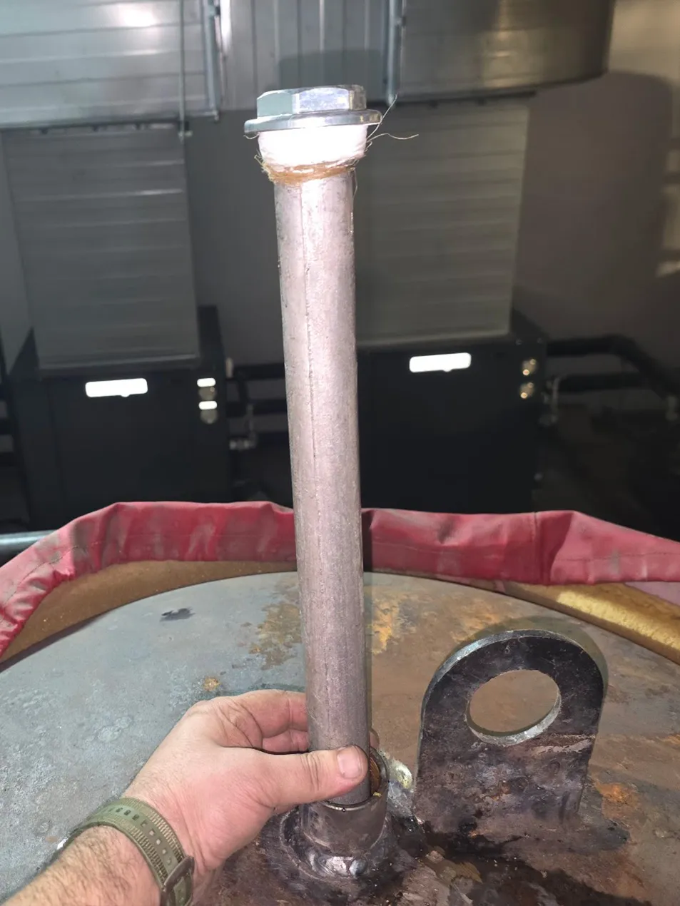 Erimiş Anot Çubuğu